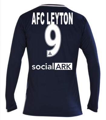 U13 Away Shirt Navy/White