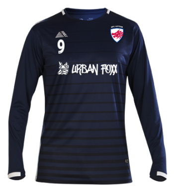 U13 Away Shirt Navy/White