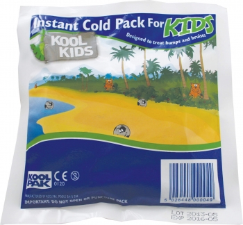 KoolPak Instant Ice Pack - Kids